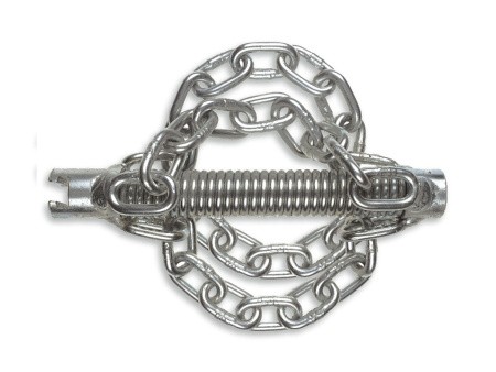 Цепная насадка, 4 гладкие цепи