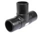 ТРОЙНИК ЛИТОЙ ДЛИННЫЙ 90° TEE PE100 PN16 D63