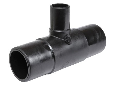 ТРОЙНИК ЛИТОЙ ПЕРЕХОДНОЙ ДЛИННЫЙ 90° T PE100 PN16 D90X50
