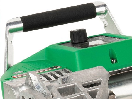 Сварочный автомат горячего клина GEOSTAR G5 - эргономичная рукоятка