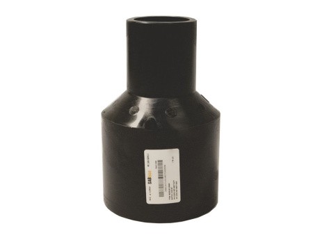 Переход литой длинный PN10 SDR17 PE100 D90X75