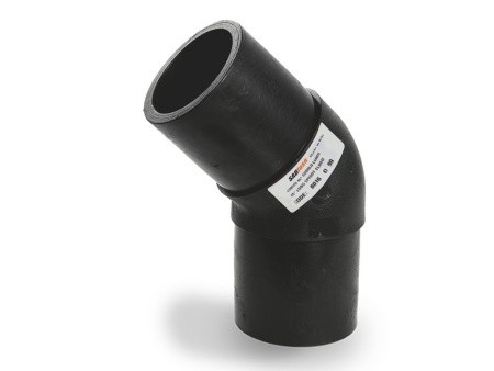 ОТВОД ЛИТОЙ 45° PE100 PN10 D200