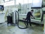 Промышленный пылесос Coynco, применение со шлифовально-полироваными машинами