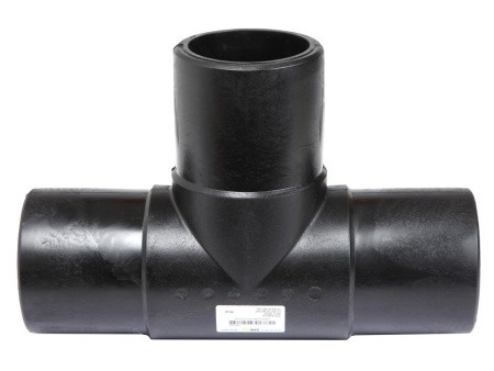 ТРОЙНИК ЛИТОЙ ДЛИННЫЙ 90° TEE PE100 PN16 D63