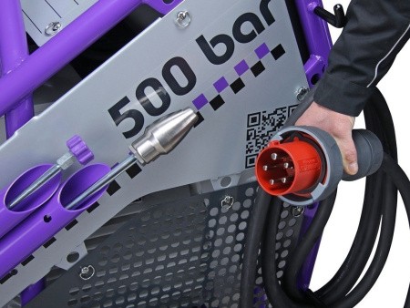 Электровилка falch wheel jet 30 500 -30-0-e