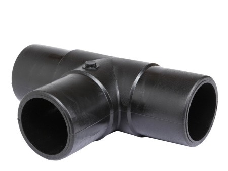 ТРОЙНИК ЛИТОЙ ДЛИННЫЙ 90° TEE PE100 PN16 D63