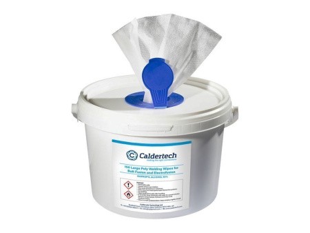 Салфетки для обезжиривания труб перед сваркой