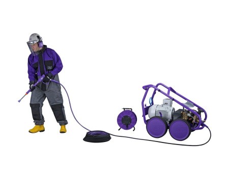 Установка сверхвысокого давления wheel jet 11 300 -18-0-e