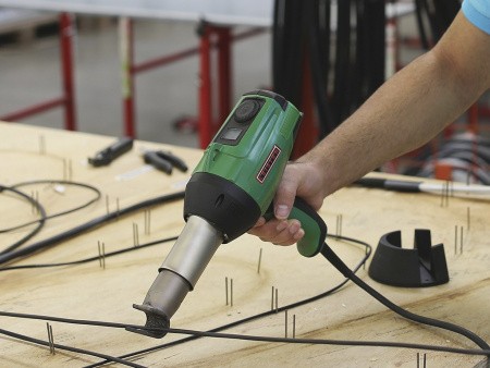 Ручной аппарат горячего воздуха GHIBLI AW: термоусадка