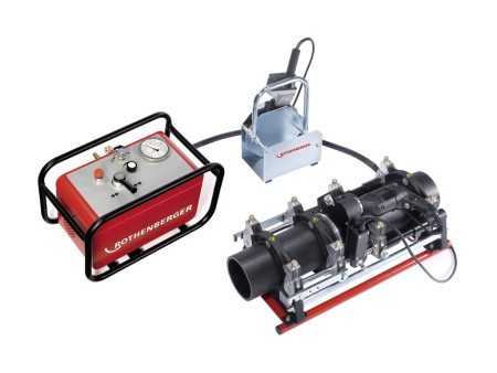 Машина электрические для сварки термопластичных труб Roweld Р160 B