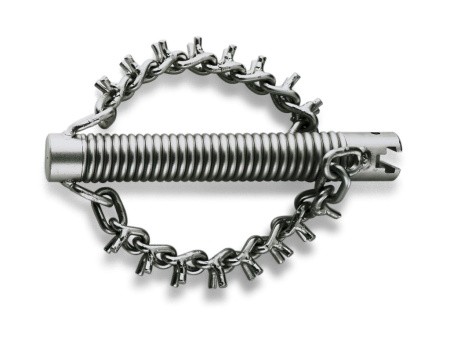 Цепная насадка, 2 цепи с шипами