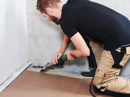 Ручной аппарат горячего воздуха ELECTRON ST, применение