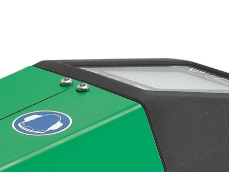 Сварочный экструдер WELDPLAST S6 - дисплей